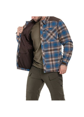 Сорочка Helikon Winter Warden Long Sleeve Forest, Блакитний, M Helikon-Tex (316701364)