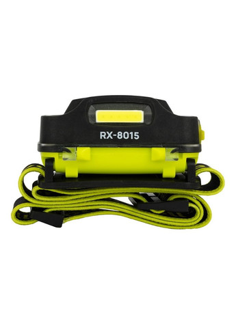 Фонарь налобный 6 режимов, датчик движения СREE LED/RED LED/COB LED IP65, Li-pol 1800 mAh/t (RX-8015) Wertvoll (340910741)