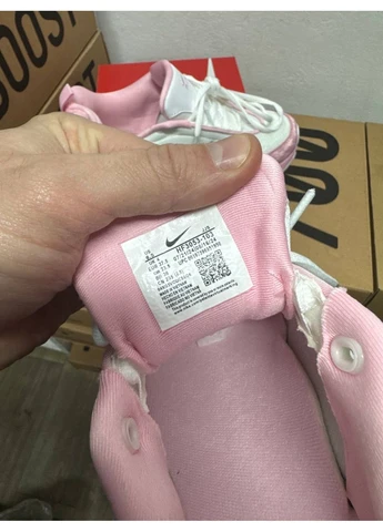 Розовые демисезонные кроссовки мужские nike air max portal pink найк аир макс портал розовые No Brand