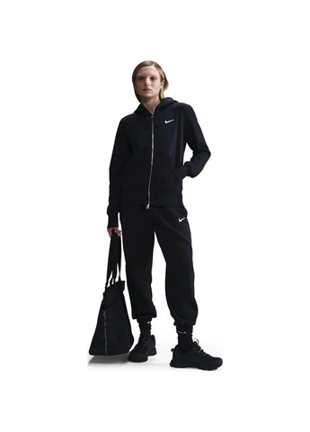 Толстовка жіноча чорна HJ0995-010 Nike SPORTSWEAR PHOENIX FLEECE (397841229)