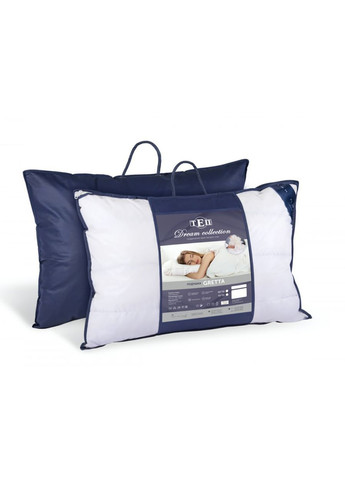 Подушка пухо-пір'яна 50х70 м'яка Gretta 3-00501 ТЕП (316080371)