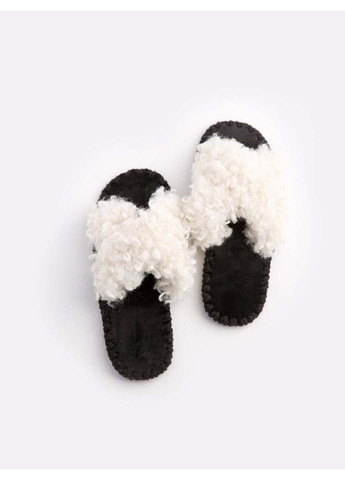 Белые домашние тапочки Family Story