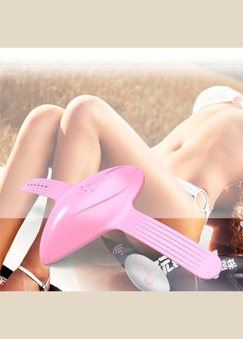 Вибратор в трусики с Д/У Love Spouse - Розовый - Вибраторы No Brand (370611859)