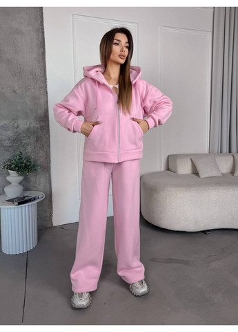 Трендовий теплий костюм на флісі No Brand (366391833)