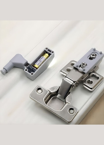 Cветодиодная LED подсветка для шкафов на мебельные петли warm light No Brand (327400448)