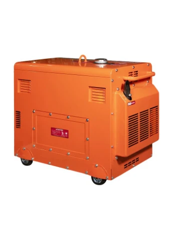 Генератор дизельний однофазний 5 кВт BS8500Q (41-00412) Bison (382361427)