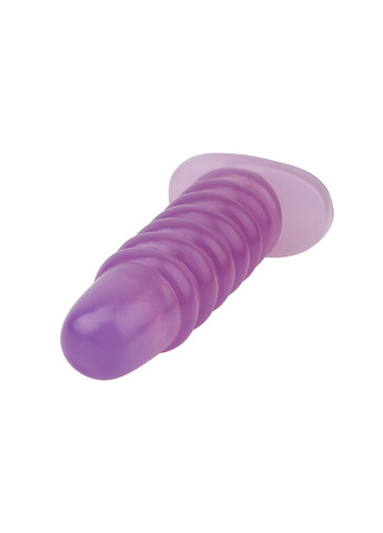 Большая анальная пробка  Hi-Rubber Chubby Anal Plug Purple Chisa (289783364)