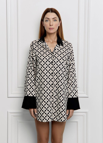 Черно-белое платье “bianca” Anais GoSe