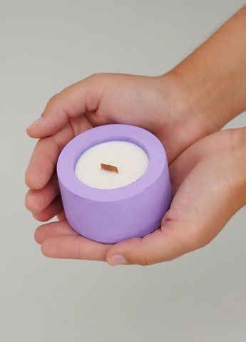 Подарунковий набір ЕКО свічок, аромат Leather wood Svich Shop 3 (282719929)