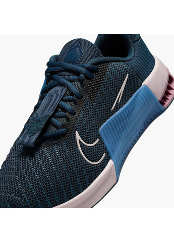 Кроссовки женские Metcon 9 Turquoise Nike бирюзовые (364837941)