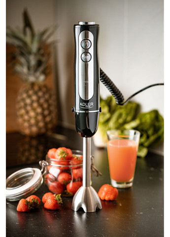 Блендер AD 4625 black ручной/ 1500Вт/ 5 быстрый/ без чаши/ Turbo/ Adler (362668474)