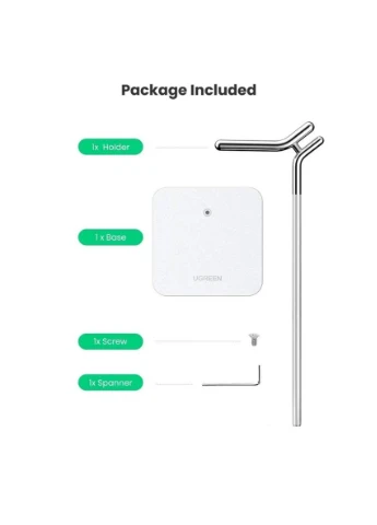 Подставка для наушников LP143 Earphone Holder Stand(UGR80701) Ugreen (297468773)