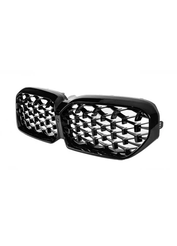 Решетка радиатора BMW 5 G30 2020-2023 (bmw-g30-2020-db) No Brand (397872487)