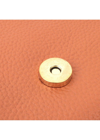 Елегантна сумка для жінок з короткою ручкою з натуральної шкіри 22669 Руда Vintage (297983206)