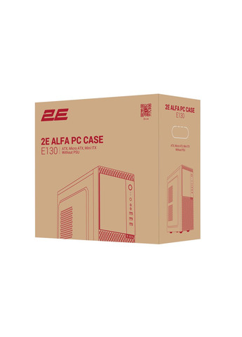 Комп’ютер персональний Rational Intel i3-12100, 8Gb, F512GB, UMA, H610, -E130, 500W, FreeDos 2E (316392037)