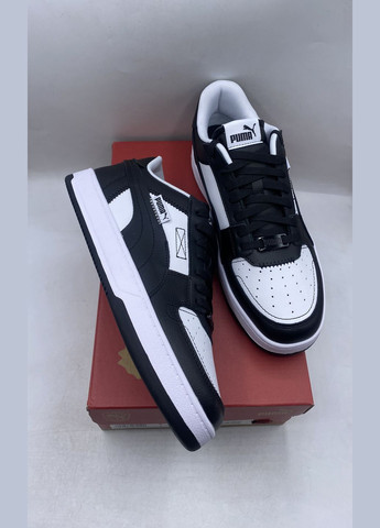 Чорно-білі кросівки caven 2.0 vtg Puma