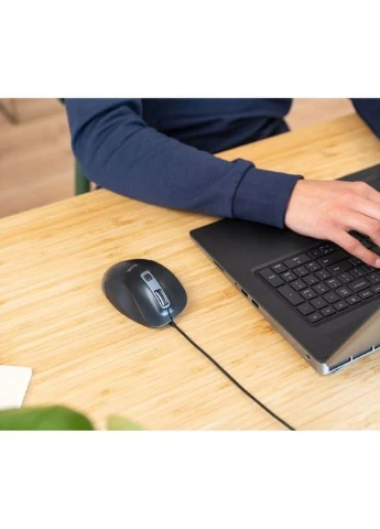 Мишка (24728) Trust Fyda Comfortable ECO USB Black-GREY (268144464)