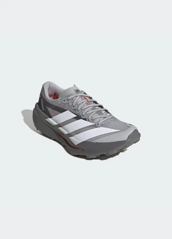 Сірі кросівки terrex agravic tt trail running літні adidas