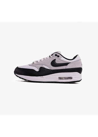 Черные кроссовки мужские air max 1 essential grey/black Nike