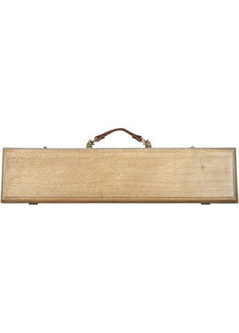 Набір шампурів R.A. "Сафарі" кейс + виделка No Brand (316436932)