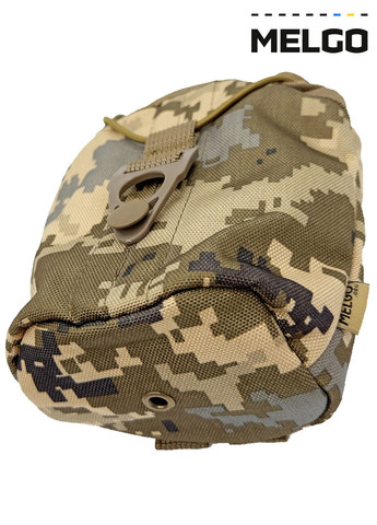 Фляга армійська 1 л в чохлі поліестер MELGО Melgo (282957252)