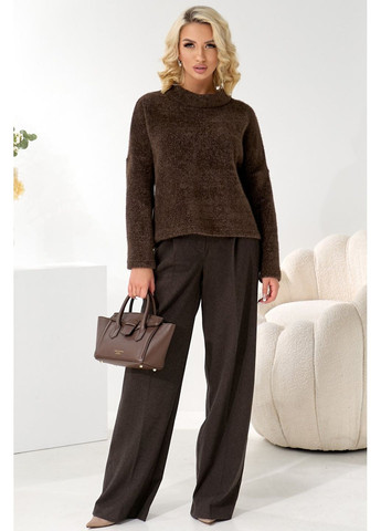 Жіночі теплі брюки з вовни у смужку (ll237763385) LadyLike (371191313)