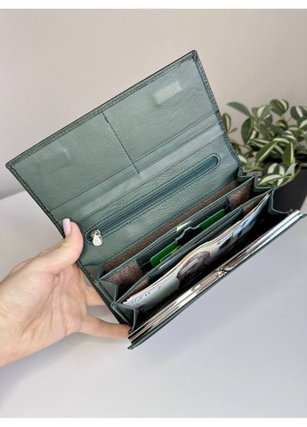 Жіночий великий гаманець з монетницею на застібці поцілунок Marco Coverna (367579853)