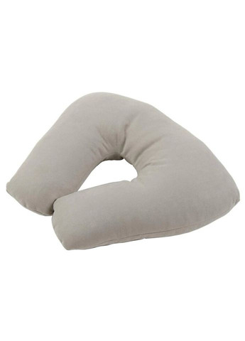 Подушка підголівник Підкова 9932 сіра Standart (324691153)