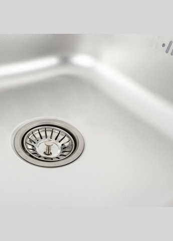 Кухонная мойка из нержавеющей стали ДЕКОР 6060 L (0,7/160 мм) Valeso (336938400)