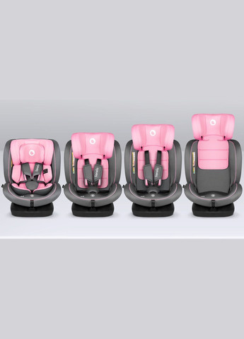 Автокрісло Bastiaan i-Size Pink Baby, рожеве Lionelo LO-BASTIAAN I-SIZE PINK BABY (328400726)