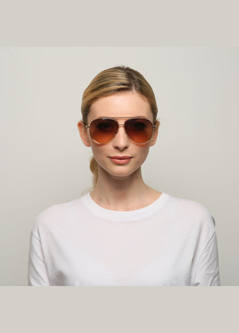 Солнцезащитные очки Авиаторы женские LuckyLOOK 851-178 (289360695)