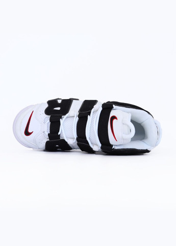 Кросівки чоловічі і жіночі Nike Air More Uptempo black white | Найк аір мор Уптемпо чорні білі No Brand чорно-білі всесезони (307288677)
