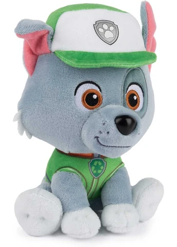 Gund. Щенок патруль: мягкая игрушка - щенок (15 см) Рокки Paw Patrol (331299141)