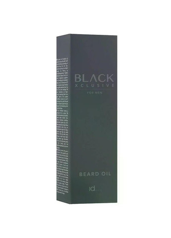 Масло для бороды до и после бритья Black Xclusive Beard Oil 30 мл idHair (346493457)