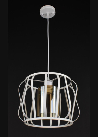 Люстра подвесная LOFT на 1 лампочку 27985 Белый 30-110х32х32 см. Sunnysky (364498935)