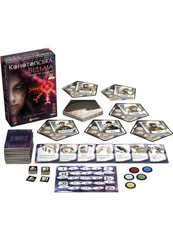 Настольная игра Конотопская Ведьма (The Witch Of Konotop) (укр) ( ) ROZUM R091UA (370765080)