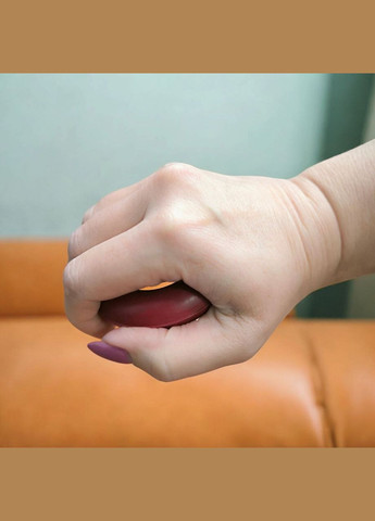 Эспандер кистевой КОЛЬЦО 20 кг наружный диаметр 72 мм красный SNS (317864248)