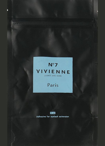 Клей для вій №7 Paris 3ml (877854-20609) VIVIENNE (365799941)