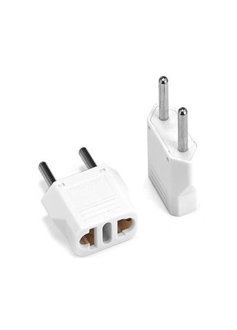 Переходник CYTLTB ep0130 — адаптер из вилок американцев китая на нашу розетку (евро) OEM (302174663)