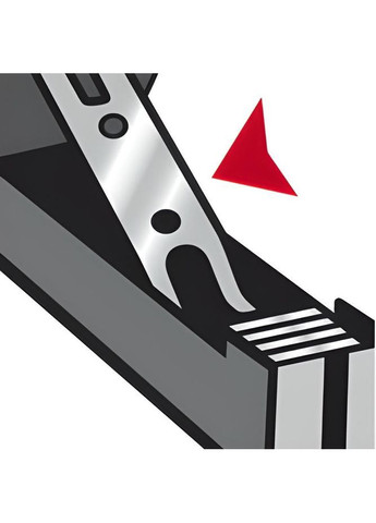 Степлер настольный Advanced Metal №24/6, 26/6, 25 листов синий металлик () Maped MP.354512 (369833547)