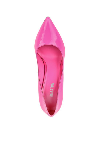 Жіночі Туфлі PR1502-8 Рожевий Лак MIRATON (259905760)