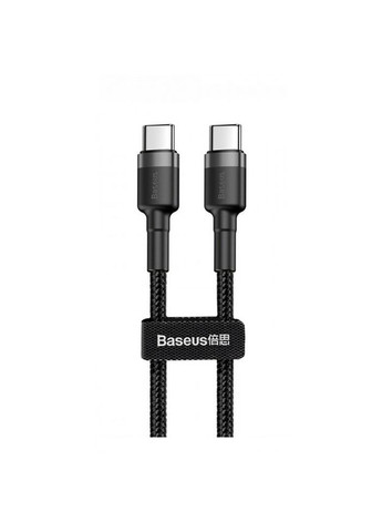 Шнур для зарядки type c-type c 60W 2 метра Baseus (360554725)