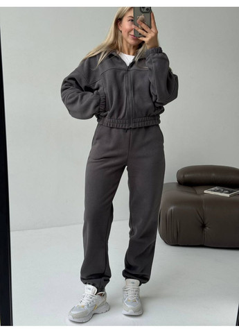 Жіночий флісовий спортивний костюм FINO Mode (366081909)