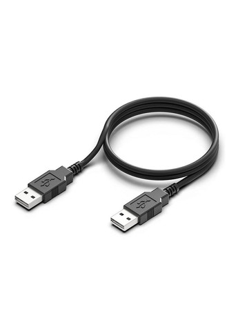 Кабель USB - USB V 2.0 (M/M), 1 м, Black (CW-CBUU071-BK) Colorway (364861864)