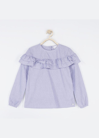 Светло-синяя блузка Coccodrillo демисезонная