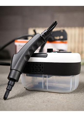 Електричний пароочисник високого тиску з насадками 2500Вт 1200мл No Brand (371652704)