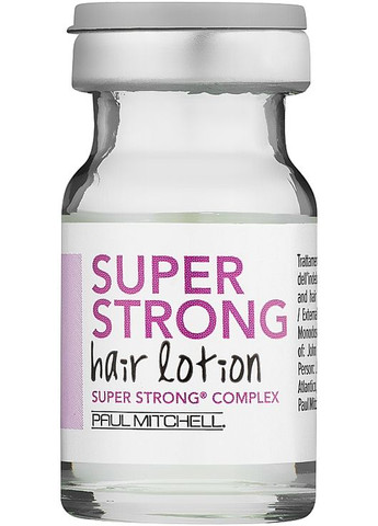 Восстановительные ампулы против ломкости волос Super Strong Hair Lotion 12x6ml (34089-29858) Paul Mitchell (368659262)