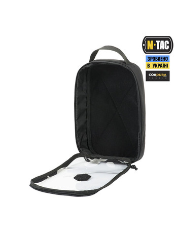 Органайзер утилітарний прозорий Elite Large Gen.II Black M-TAC (303262812)