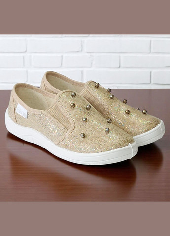 Ортопедичні сліпони для дівчаток текстильні тапочки капчики еспадрільї Waldi (342262956)