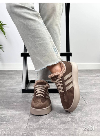 Коричневі кеди Vakko